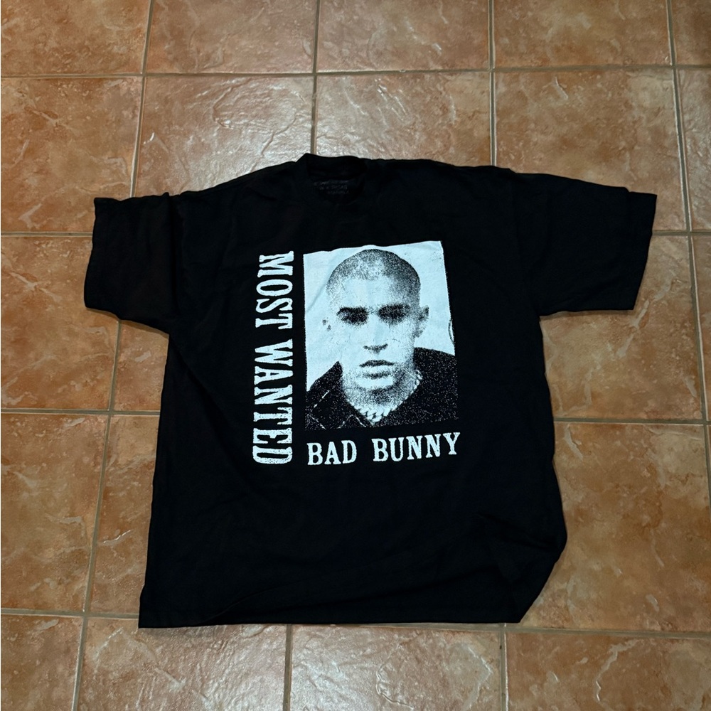 Black Most Wanted Graphic Tee